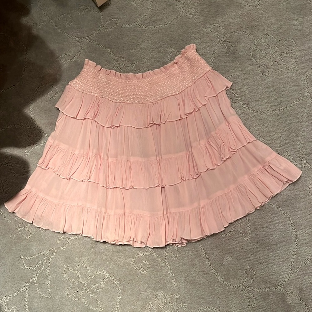 Free people skirt